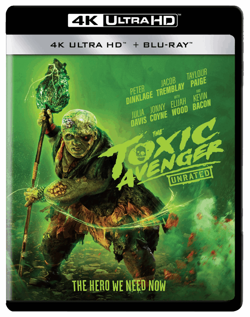 Toxic Avenger video on BlueRay and Ultra HD