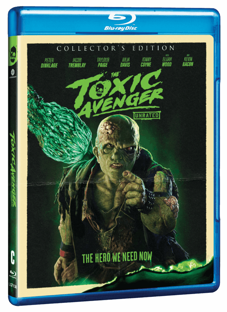 Toxic Avenger video on BlueRay