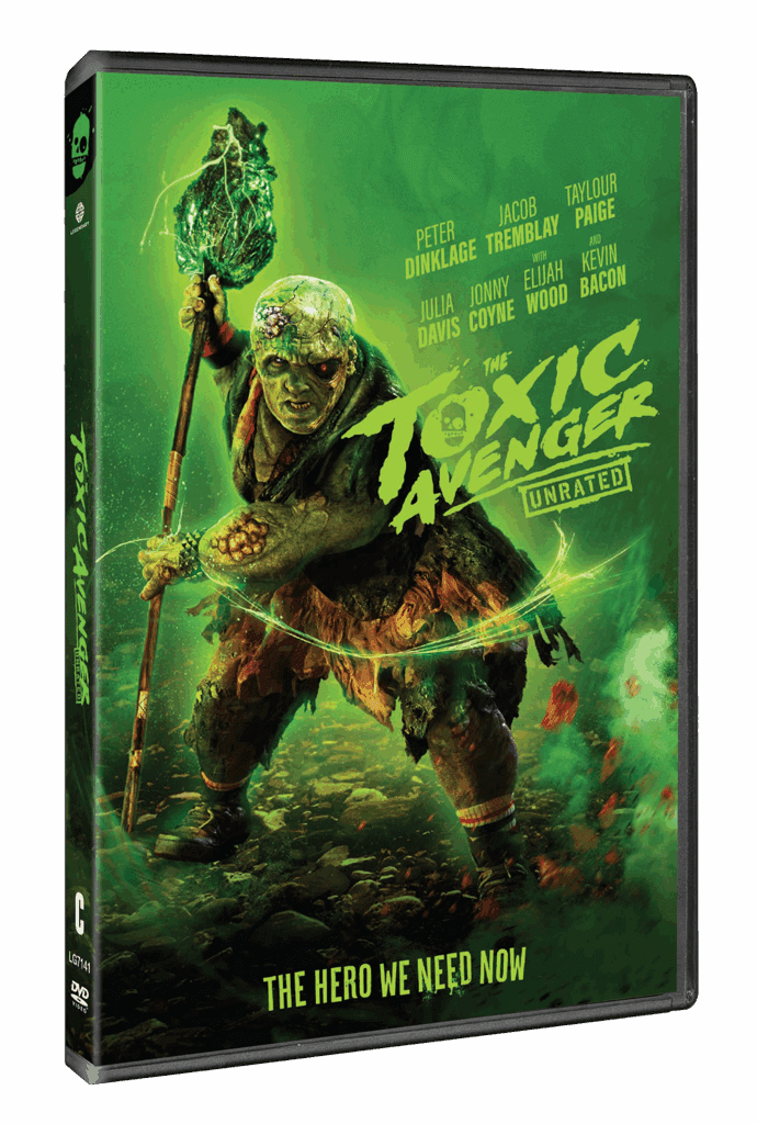 Toxic Avenger video combo collectors BluRay bonus.