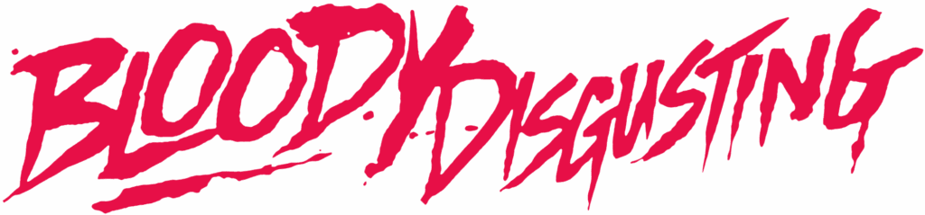Bloody Disgusting logo image.