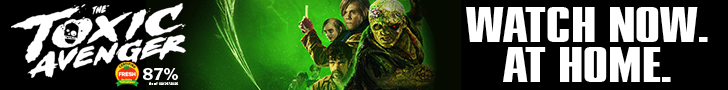 The Toxic Avenger watch at home now image