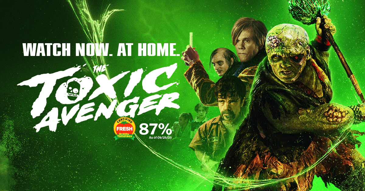The Toxic Avenger watch at home now image