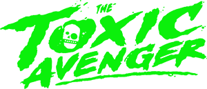 The official logo of The Toxic Avenger movie